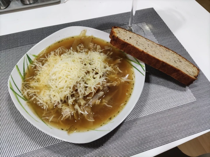 Easy Steps Make|Recipe} Almost french onion soup Anti-Fail