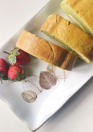 Foto resep Matcha Swissroll with Cream Cheese Filling