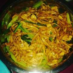 รูปของ Mie goreng kilat