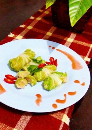 Foto resep Kol gulung isi ayam udang