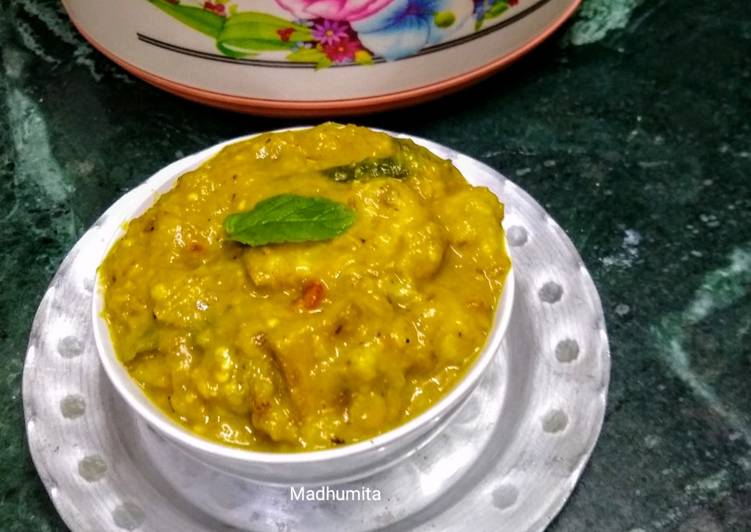 Recipe of Homemade Dalma from Odisha