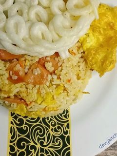 Foto resep 740. Nasi Goreng Hongkong Ala Resto
