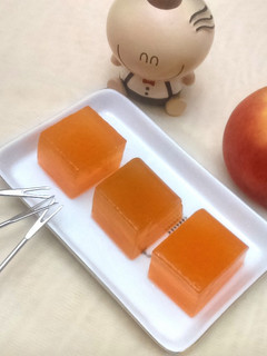 夕陽紅果凍 的食譜成品照片