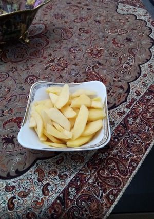 عکسی از دستور ترشی به