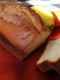 Una foto de Plumcake al yogur con aromas cítricos🍊🍋