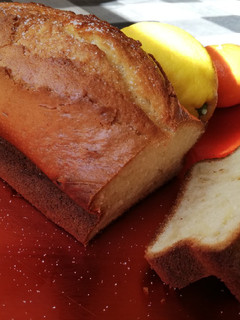 Una foto de Plumcake al yogur con aromas cítricos🍊🍋