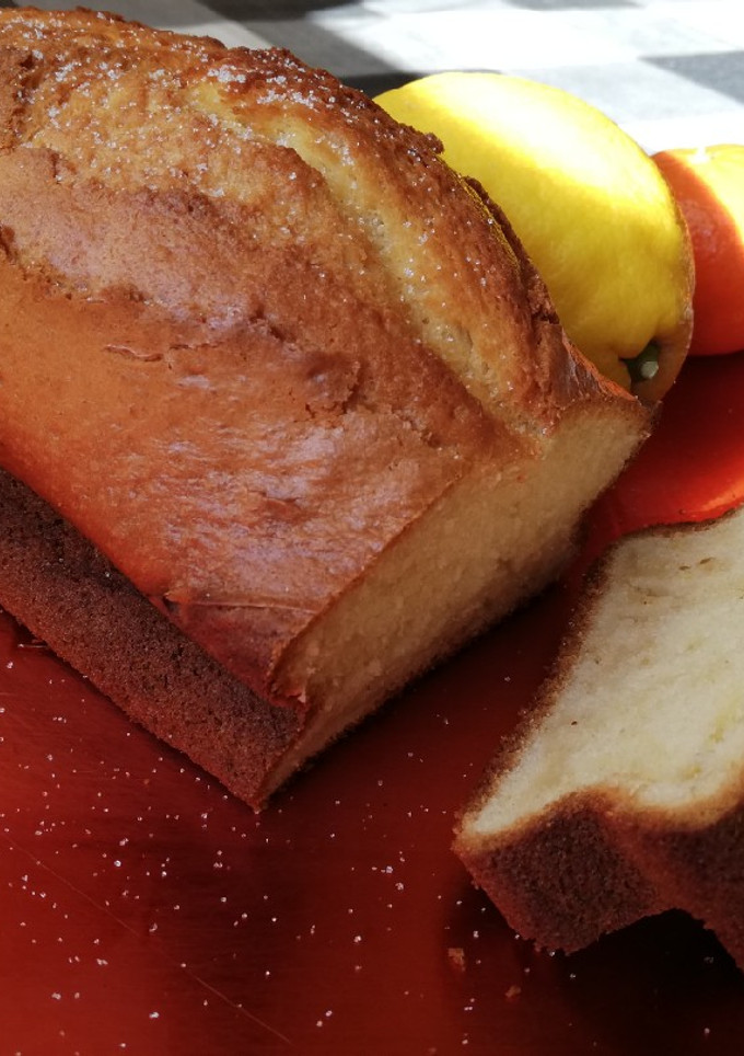 Una foto de Plumcake al yogur con aromas cítricos🍊🍋