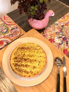 कस्टर्ड टार्ट(Custard tart recipe in hindi) रेसिपी मुख्य फोटो