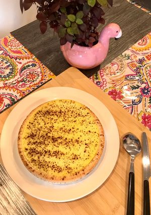 कस्टर्ड टार्ट(Custard tart recipe in hindi) रेसिपी मुख्य फोटो