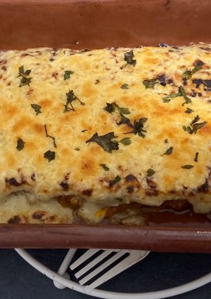 Una foto de Canelones atún caseros