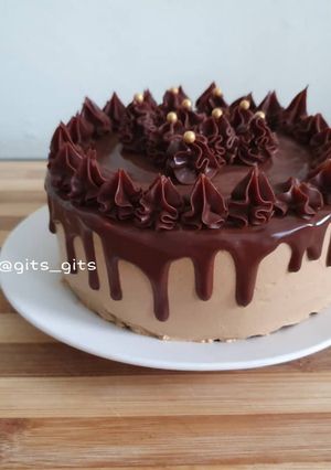 Foto resep Opera Cake Ekonomis