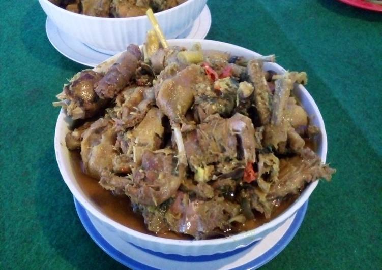 Menthok betutu