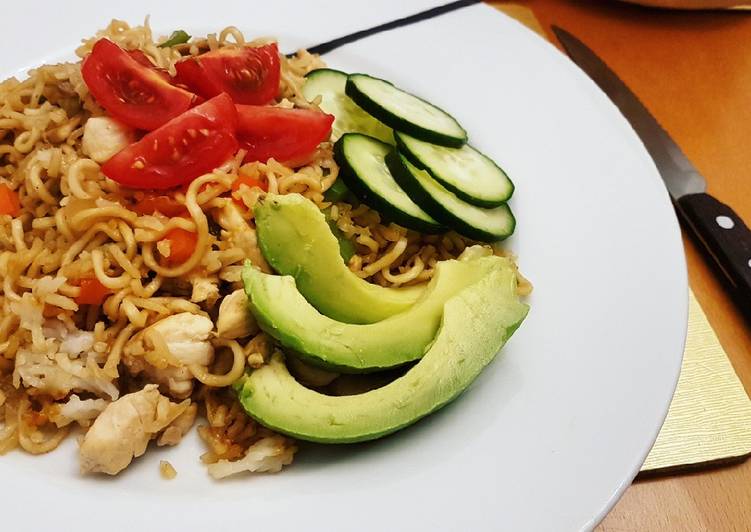 Recipe of Delicious Fried noodle wok