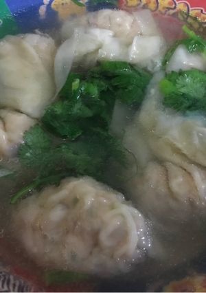 Foto resep Soup wantan
