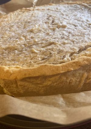 Almás pite gluténmentesen recept fotója