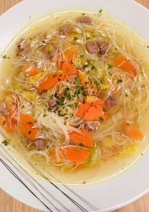 Une photo de Soupe Pho au Bœuf