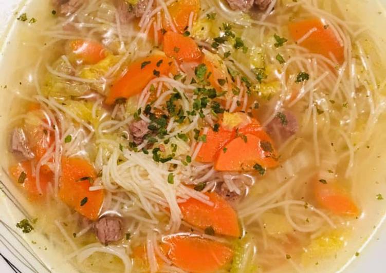 Recette Des Soupe Pho au Bœuf