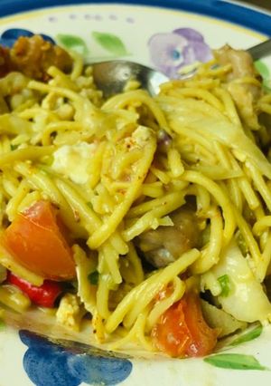 Foto resep Bakmi jowo nyemek
