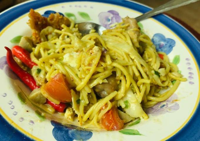 Resep Bakmi Jowo Nyemek Oleh Revty Amelia Bundaanya Cookpad