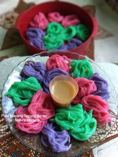 Foto resep 16. Putu Mayang Tepung Beras