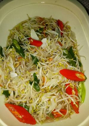 Foto resep Cah toge