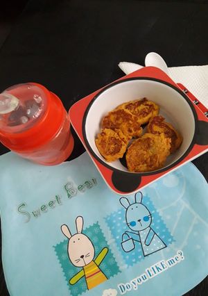 Una foto de Croquetitas de Zanahoria🐰🥕
