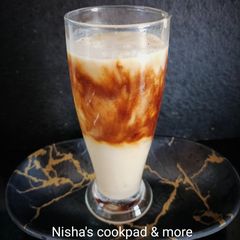 A picture of Homemade coffee creamer.