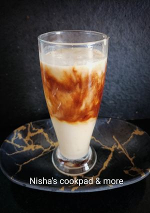 A picture of Homemade coffee creamer.