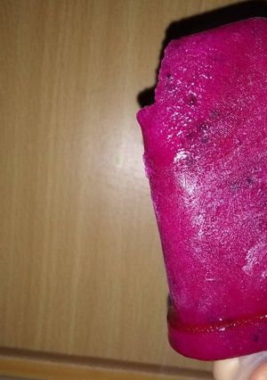 Foto resep Es Mambo Buah Naga