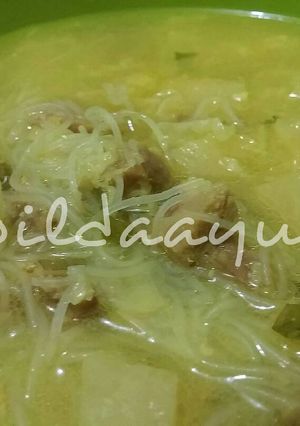 Foto resep Soto Daging Sapi