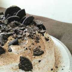 รูปของ Oreopuccino Mile Crepes - resep modifikasi dari Mbak Rika Hafida