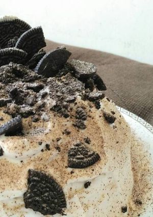 Foto resep Oreopuccino Mile Crepes - resep modifikasi dari Mbak Rika Hafida