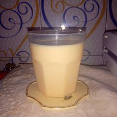 A picture of Mango smoothie...