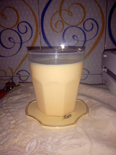 A picture of Mango smoothie...