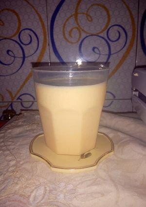 A picture of Mango smoothie...