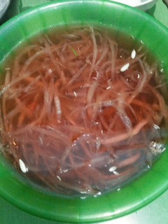 Foto resep Es blewah simpel