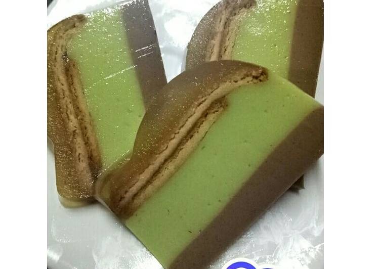 Puding Regal Avocado