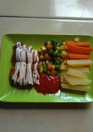 Foto resep Steak ayam ala bumil