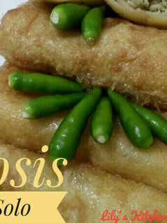 Foto resep Sosis Solo