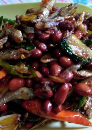 Foto resep Teri kacang