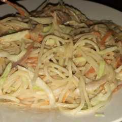 Una foto de Ensalada de spaghetti