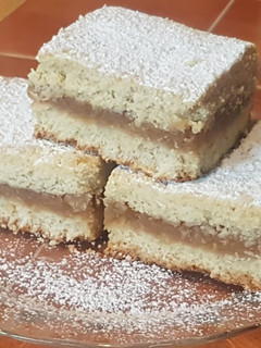 Almás pite recept fotója
