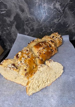 Une photo de 64• 🍞 Brioche Banane « Healthy » 🍌