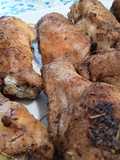Pollo a l'ast en bolsa de asar