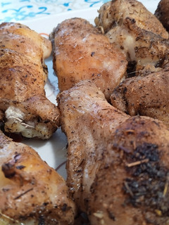 Una foto de Pollo a l'ast en bolsa de asar