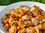 A picture of recipes with hoisin and oyster sauce