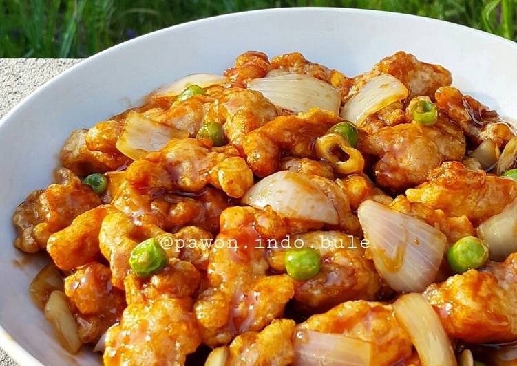 Recipe of Perfect Chicken in Hoisin Sauce