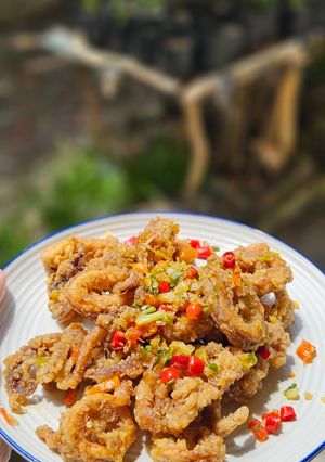Foto resep Cumi Cabe Garam