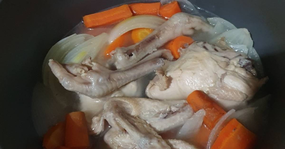 820 resep cara membuat kaldu ayam enak dan sederhana ala 