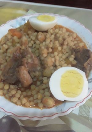 صورة لوصفة بركوكس بالداند